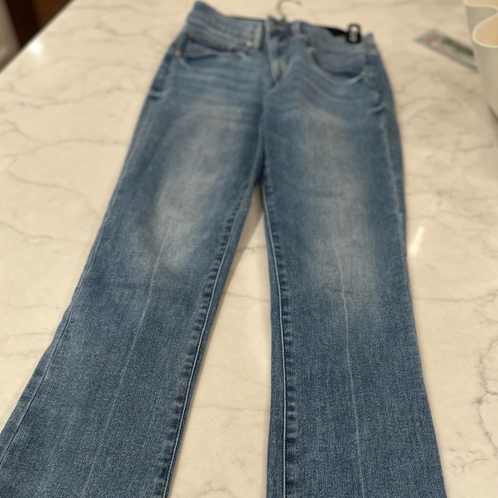 Express Skyscraper Blue Women's Jeans
